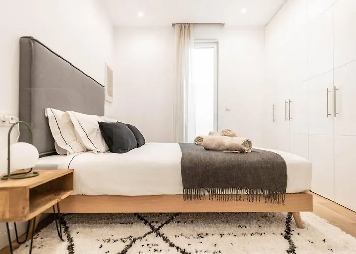 Calm With Private Patio By Rems Appartement Málaga