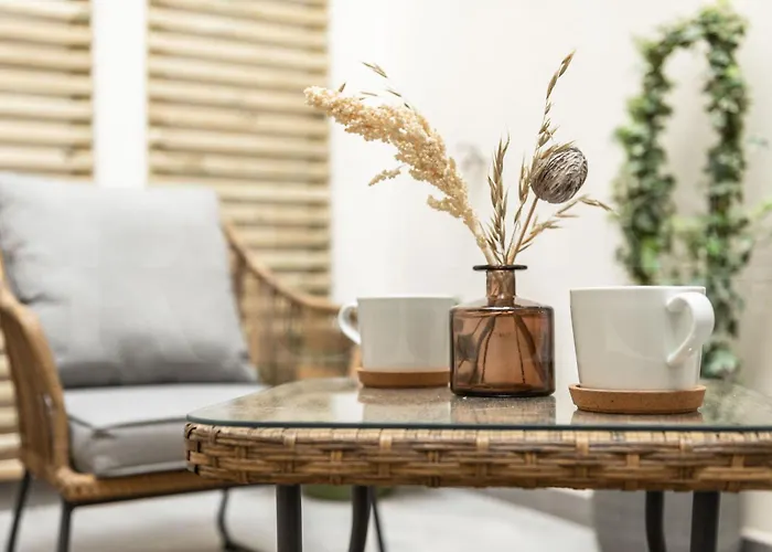 Appartement Calm With Private Patio By Rems *